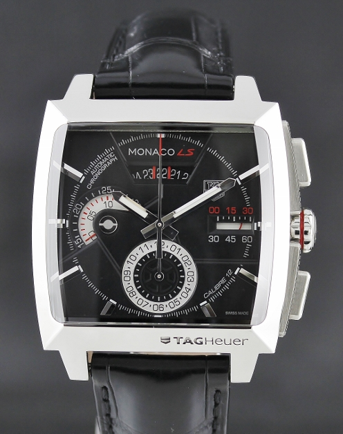 (image for) TAG HEUER Monaco LS Calibre 12 Chronograph Automatic Watch / CAL2110.FC6257